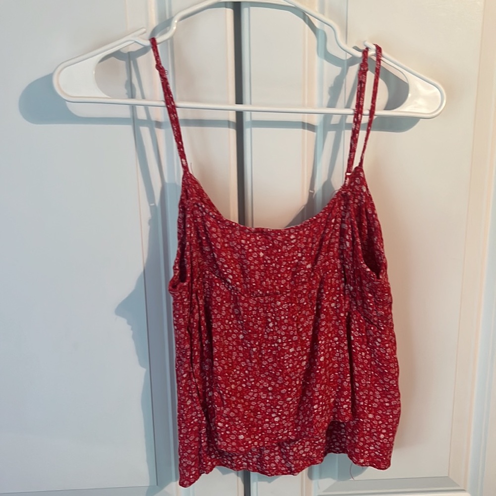 Floral Tank Top - Picture 2 of 3